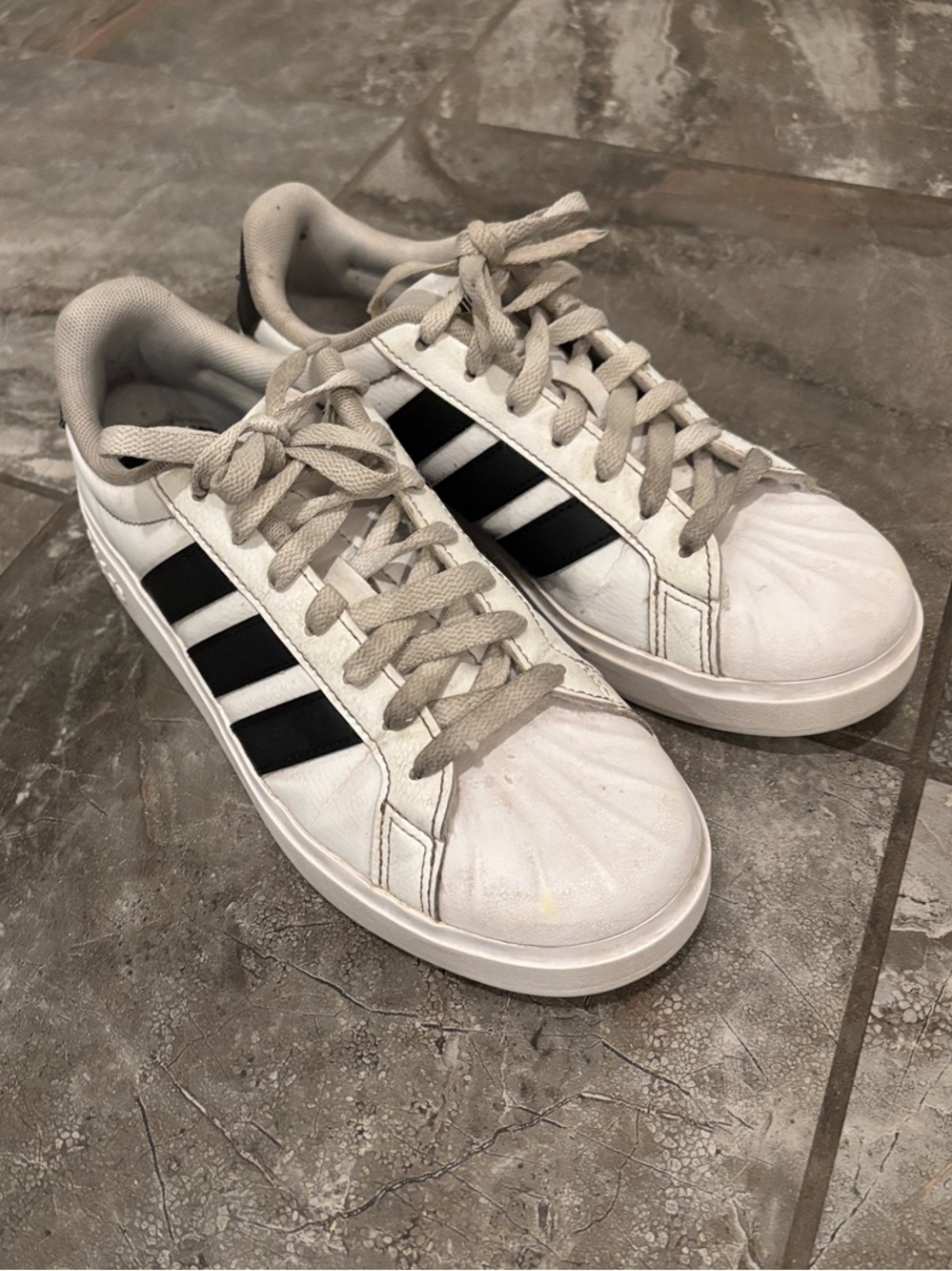 adidas kids streettalk sneakers size 5.5